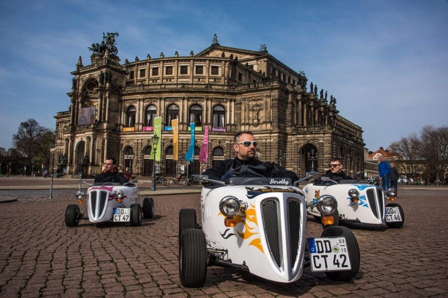Dresden: Hot rod city tour - sightseeing with an adrenaline factor - What the Hot Rod City Tour Covers in Dresden