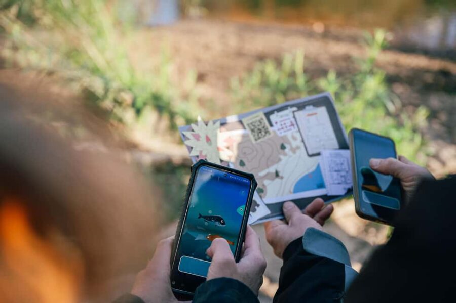 Dresden: Mobile phone scavenger hunt "The Poisoned Lake" through the old town - Starting at the Frauenkirche: Setting the Scene for the Puzzle Adventure