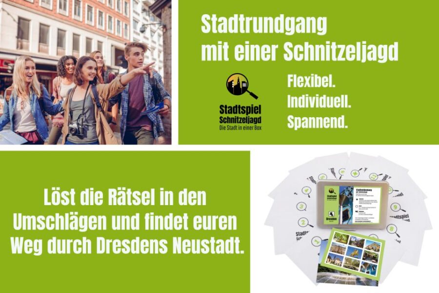 Dresden Neustadt: Scavenger Hunt Self Guided Tour - Discovering Dresdens Inner and Outer Neustadt