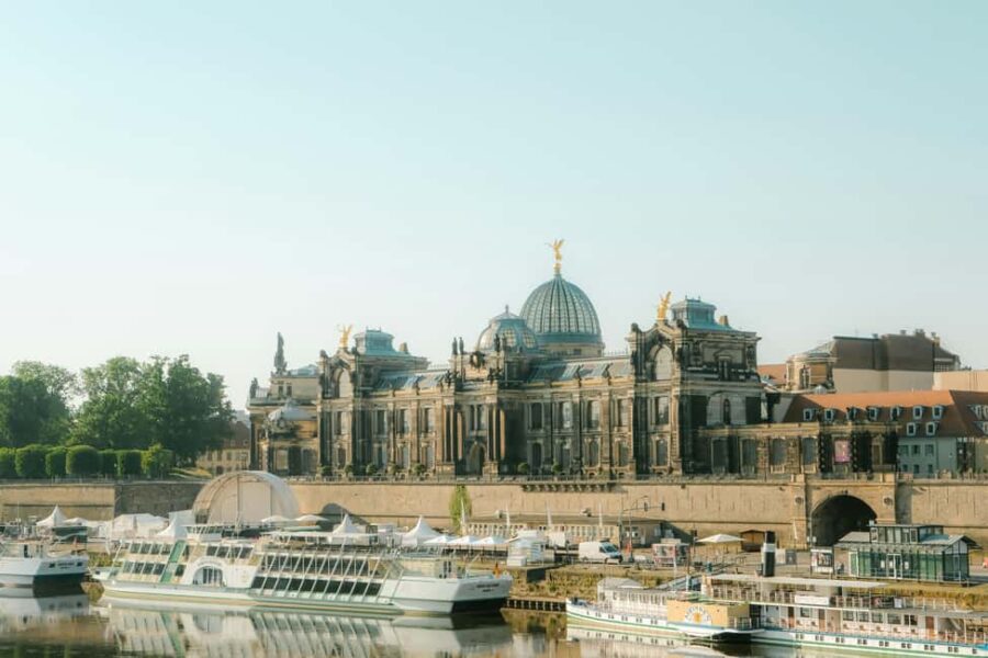 Dresden: Private Guided Walking Tour with Hotel Pickup - Starting Point and Convenient Hotel Pickup