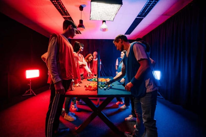 Dresden: Team duel, 13-game battle - The Location and Setting in Dresden