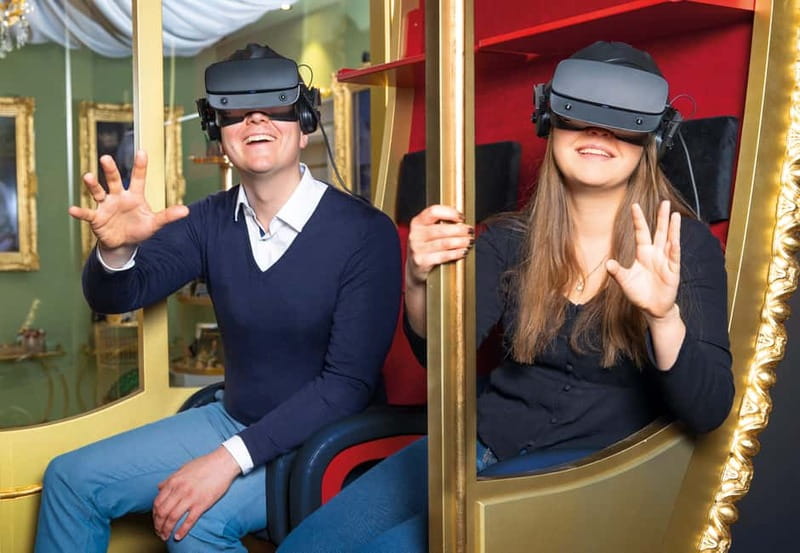 Dresden: Time travel with virtual reality elements - Exploring the Hall of Mirrors and the Wettin Dynasty