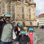 Dresden: Walking Tour with Virtual Reality elements - Exploring the Zwinger: A Baroque Landmark with Virtual Enhancements