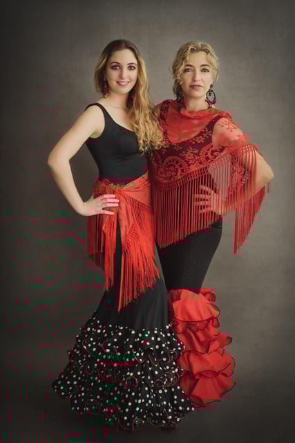 Dress and feel like a real Flamenca - How the Flamenco Dressing Experience Comes Together