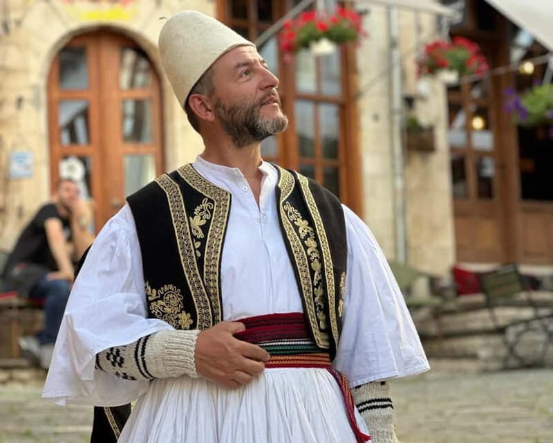 Dress as a Local in Gjirokaster - Strolling Through Gjirokaster’s Historic Old Bazaar