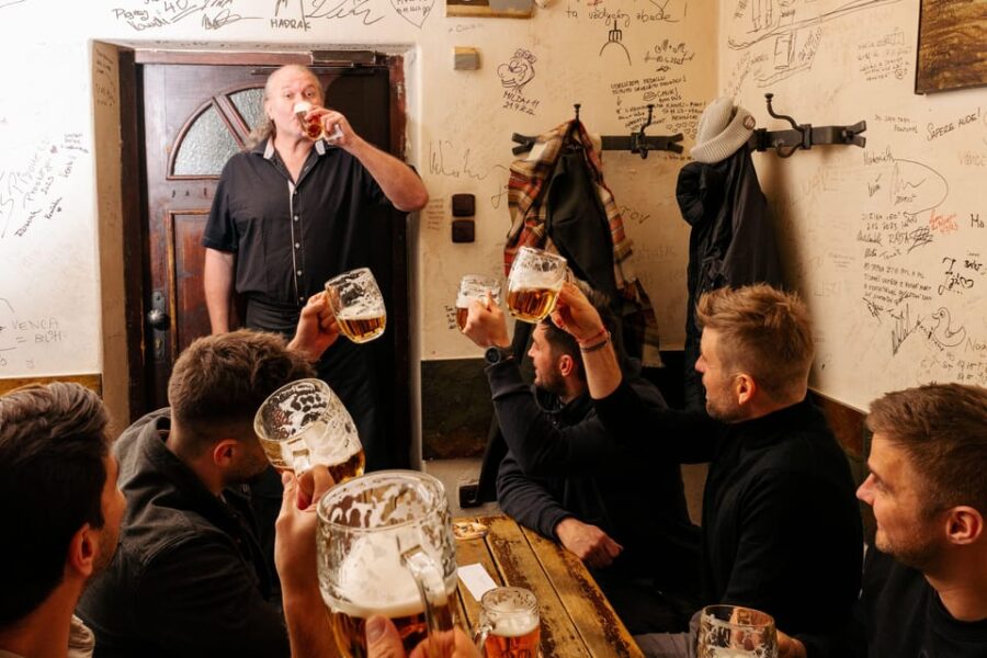 Drink Through Prague's History, One Pint at a Time - From the Old Town to Prague Castle: A Beer-Filled Walk