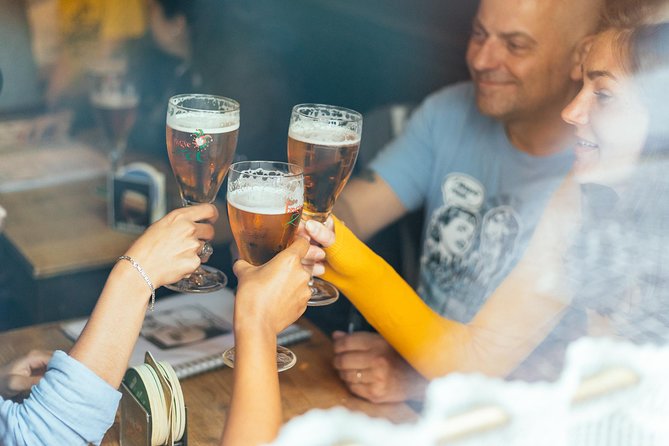 Drinks & Bites in Bruges Private Tour - Visiting a Historic Local Bar Near the Cathedral