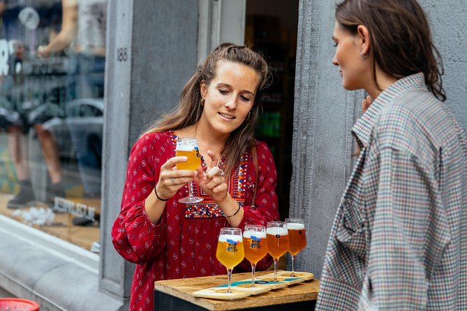 Drinks & Bites in Brussels Private Tour - Starting Point at Fontaine Anspach: The Gateway to Brussels Food Scene