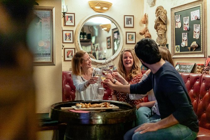 Drinks & Bites in Dubrovnik Private Tour - Sipping Sparkling Wine and Tasting Anchovies in the Old Town