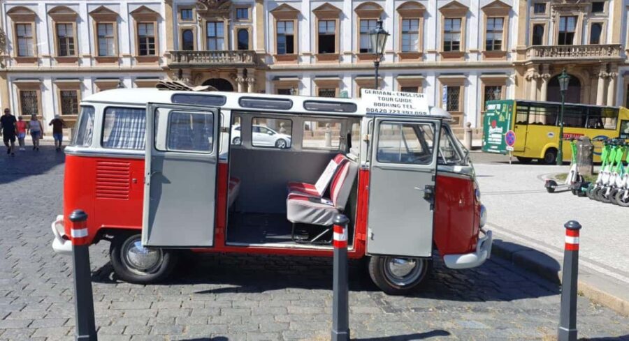 Drive Prague in Real Vintage car operated by real enthusiast - Authentic Vintage Cars from the 1950s-60s