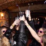 Drunken Monkey NYE Pub Crawl w/ Open Bar & SaSaZu Club Party - Starting the Night at the Drunken Monkey Bar