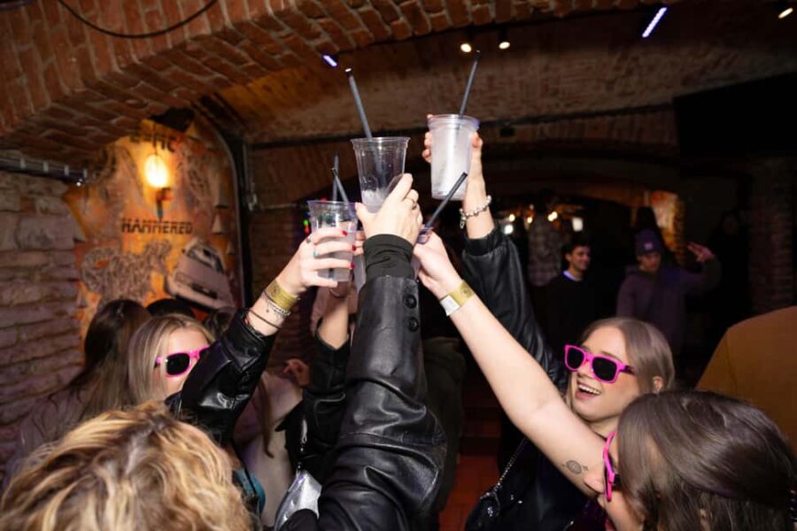 Drunken Monkey NYE Pub Crawl w/ Open Bar & SaSaZu Club Party - Starting the Night at the Drunken Monkey Bar