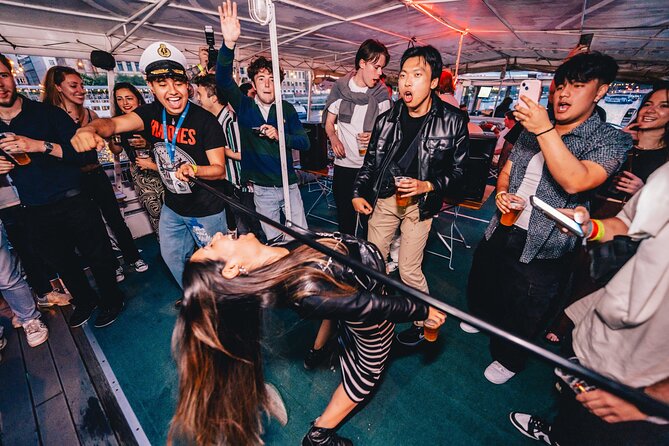 Drunken Monkey Prague Boat Party w/ 2hr Open Bar to Duplex Club - The Unique Experience of the Sunset Cruise and City Views