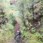 Dry canyoning Chimoche - From Casa Forestal to the Basalt Walls of Chimoche