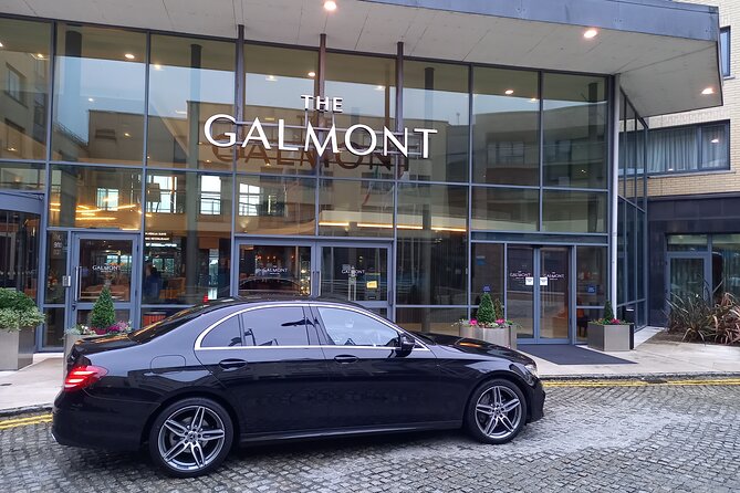 Dublin Airport to Galway Private Premium Car Service - The Mercedes-Benz Comfort and Onboard Amenities
