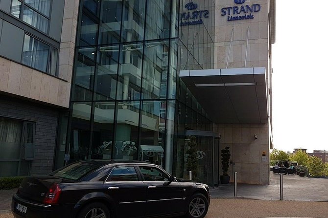 Dublin Airport to Limerick , Private Chauffeur Service - Comfortable, Air-Conditioned Vehicles with WiFi and Refreshments