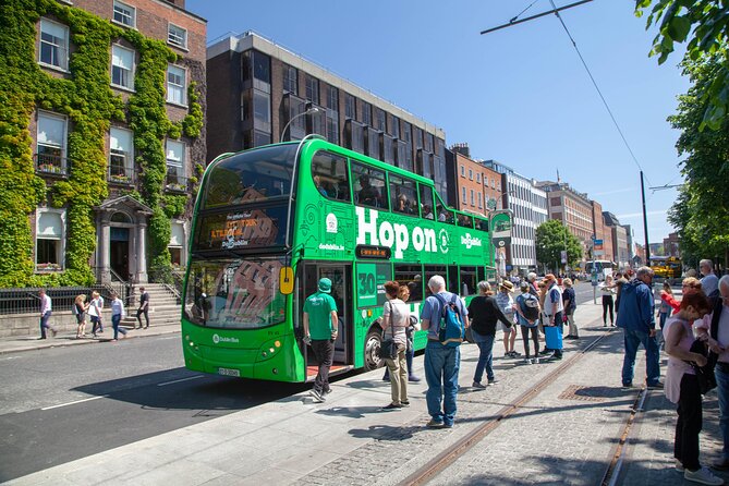 Dublin Cruise Ship Shore Excursion|Hop-on Hop-off & Rail Transfer - Practical Logistics and Booking Experience