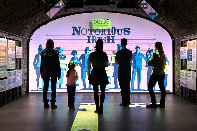 Dublin EPIC Museum Admission Ticket - The Location and Access in Dublin’s CHQ Building