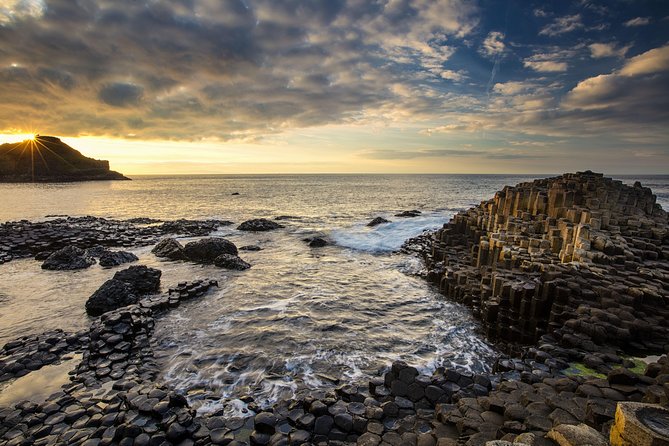 Dublin: Giant's Causeway, Dark Hedges, Dunluce and Belfast Titanic entrance fee - Giants Causeway: Nature’s Geology and Mythology