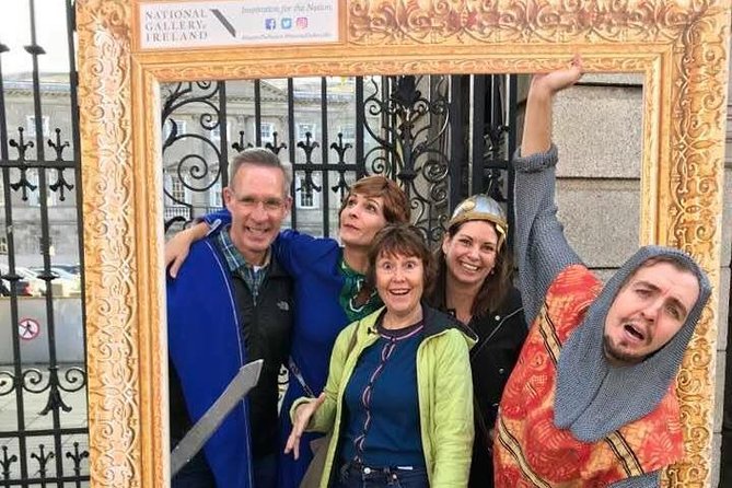 Dublin, in a day, on foot. History, culture & architecture! - Exploring Dublin Castle’s Historic Complex