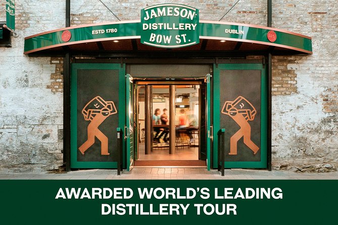 Dublin Jameson Distillery Bow St. Tour and Tasting 45 mins - The Historic Setting of Jameson Bow St.