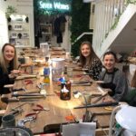 Dublin Jewellery Forge a Hammered Silver Ring: Drury Street - The Step-by-Step Process of Making Your Silver Ring