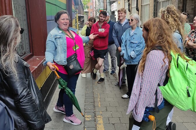 Dublin LGBTQ Pride Historical and Cultural Walking Tour - Visiting the GPO Museum and Dublin’s Role in the 1916 Easter Rising