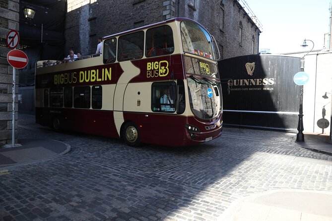 Dublin Shore Excursion, Live Guided Open-top, Hop-on Hop-off Sightseeing Tour - Exploring Dublin’s Green Spaces and Historic Sites