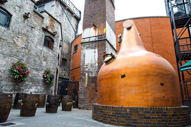 Dublin Temple Bar Tour with Jameson Distillery Whiskey Tour - Discover the Charm of Dublin’s Old Town and Temple Bar