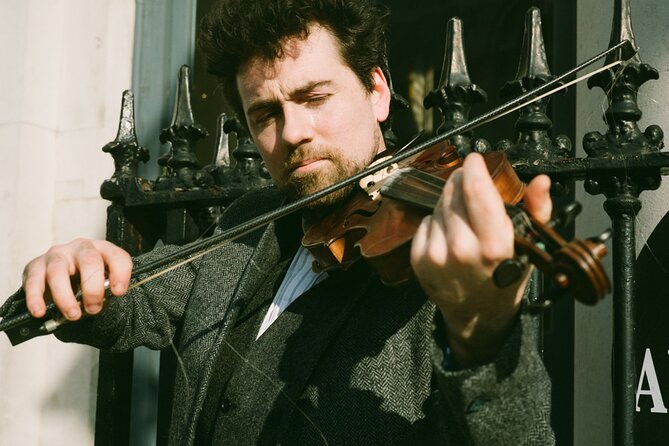 Dublin Traditional Irish Music Walking Tour with Live Performance - Live Irish Music and Storytelling by a Skilled Guide