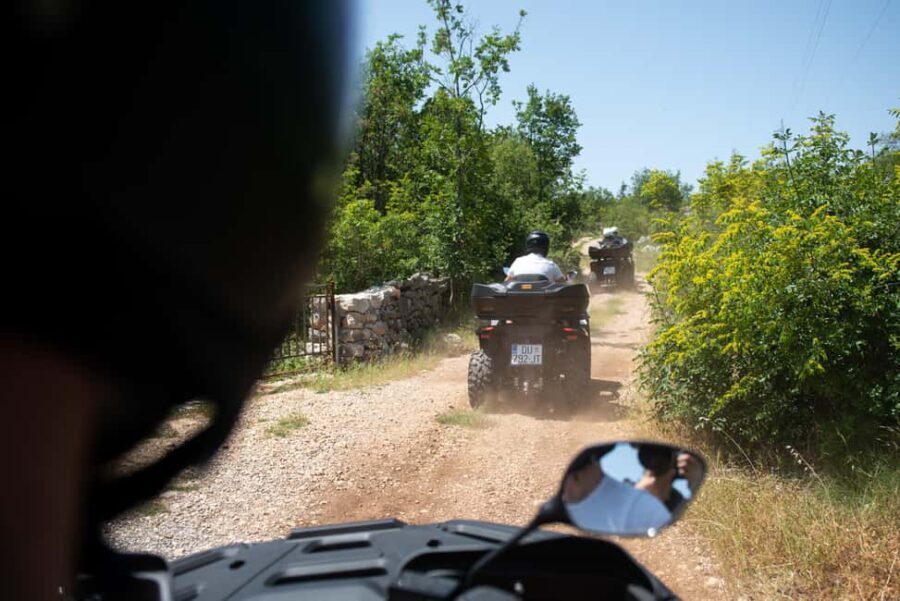 Dubrovnik: 2 Hour Countryside ATV/Quad Safari with pickup - Pickup and Departure from Dubrovnik