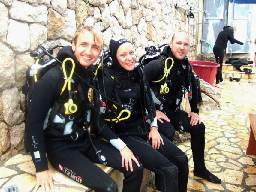 Dubrovnik 2-Hour Uncertified Divers Introductory Dive - Starting Point at Dubrovnik Palace Hotel’s Blue Planet Diving Center
