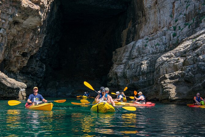 Dubrovnik: 3h Morning or 2h Afternoon Kayaking & Snorkeling - Lokrum Island – Nature Reserve and Scenic Stop