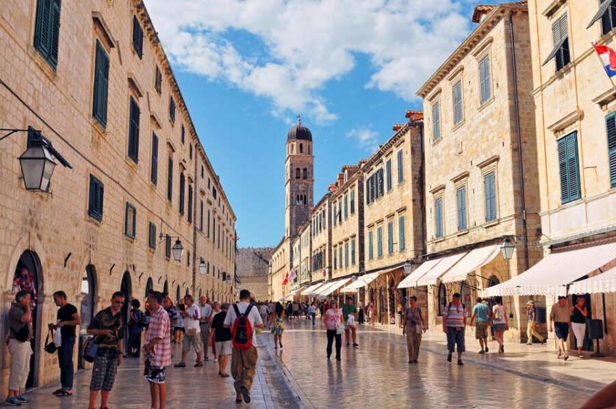 Dubrovnik: Cable Car, Walking Tour and City Walls Combo - Starting at Pile Square with a Scenic Cable Car Ride