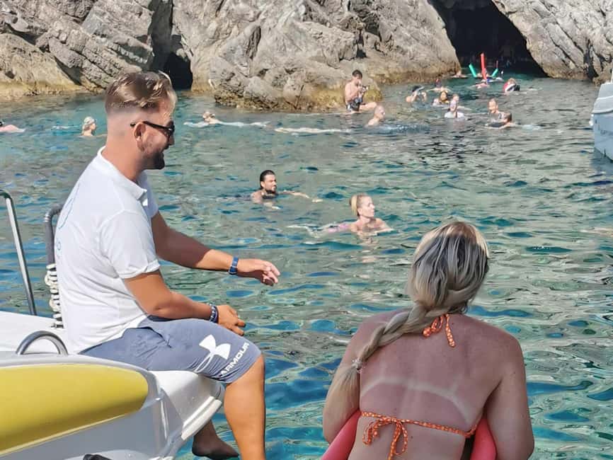 Dubrovnik & Cavtat: Blue Cave and Elaphiti Islands Boat Tour - Starting from Multiple Locations for Convenience