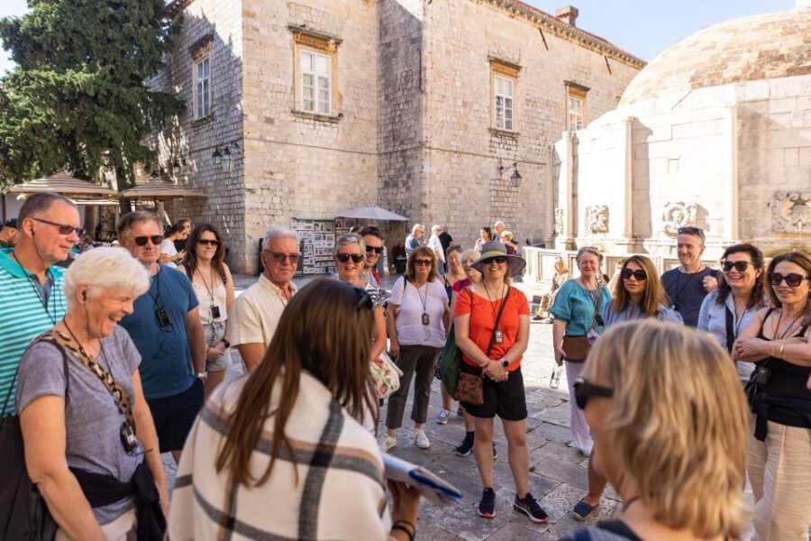 Dubrovnik: City Discovery and History Walking Tour - From the Old Town to the Castle District