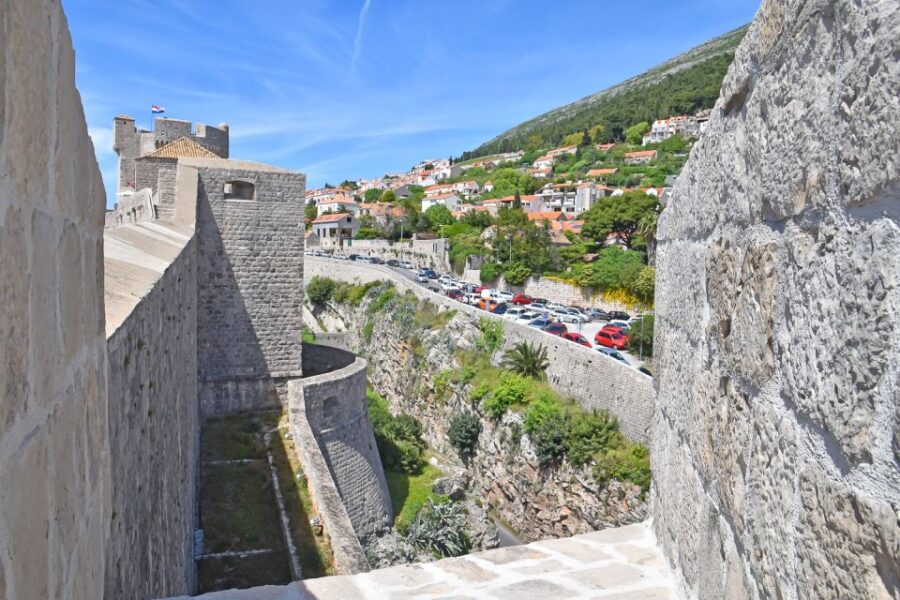 Dubrovnik: City Walls Early Morning or Sunset Walking Tour - Walking Along Dubrovnik’s Medieval City Walls