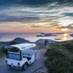 Dubrovnik E-Tuk Tuk Sunset Tour to Mount Srd - Visiting Mount Srd’s Key Viewpoints