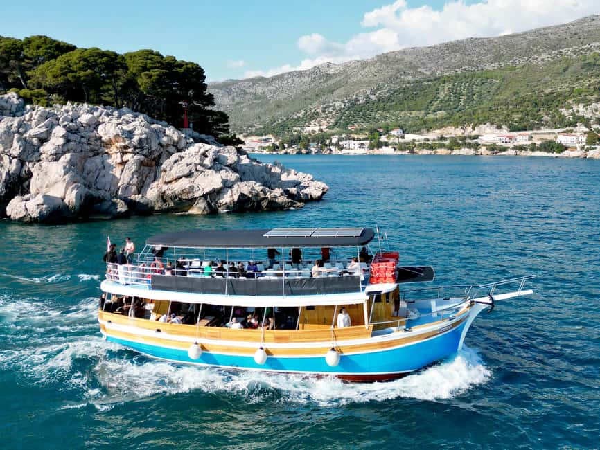 Dubrovnik: Elaphite Islands Cruise w/ Drinks, Optional Lunch - Tour Schedule and Itinerary Breakdown