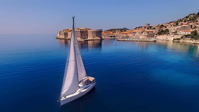 Dubrovnik: Elaphiti Islands Private Sailing Tour - Starting from Dubrovnik: Convenient Pickup and Private Sailboat