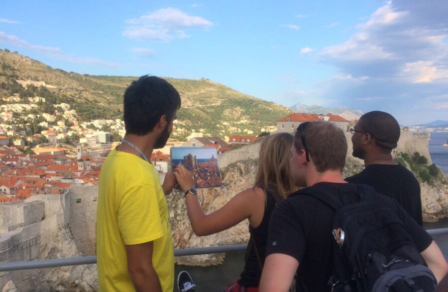 Dubrovnik: Epic Game of Thrones Tour + Lokrum Island Option - Walking the Iconic Walk of Shame Staircase