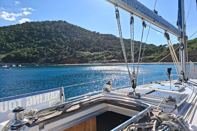 Dubrovnik: Full day group sail boat tour to Elaphiti & Blue cave - Exploring Kolocep Island: Pristine Bays and Beach Time