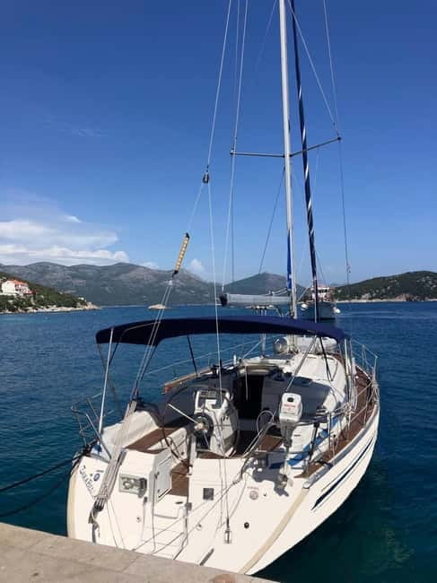 Dubrovnik: Full Day Sailing Boat Tour to Elafity&Blue Cave - Exploring the Elaphite Islands by Sail