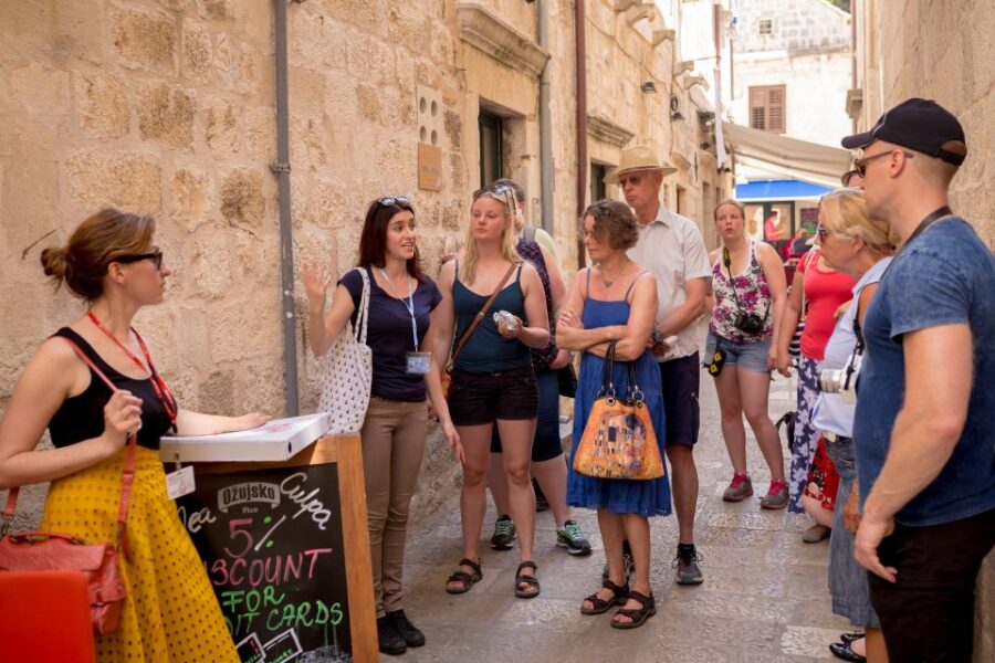 Dubrovnik Gastronomy: 3-Hour Food and Wine Tour - Exploring Dubrovnik’s Old Town Streets
