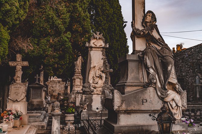 Dubrovnik Ghosts and Mystery Walking Tour - Walking Through Gradac Parks Eerie Atmosphere