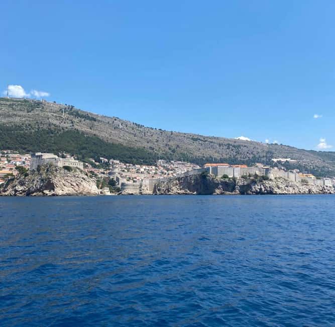 Dubrovnik: GlassBoat Panorama/Sunset Tour with Guide & Caves - Starting from the Old Town Pier in Dubrovnik