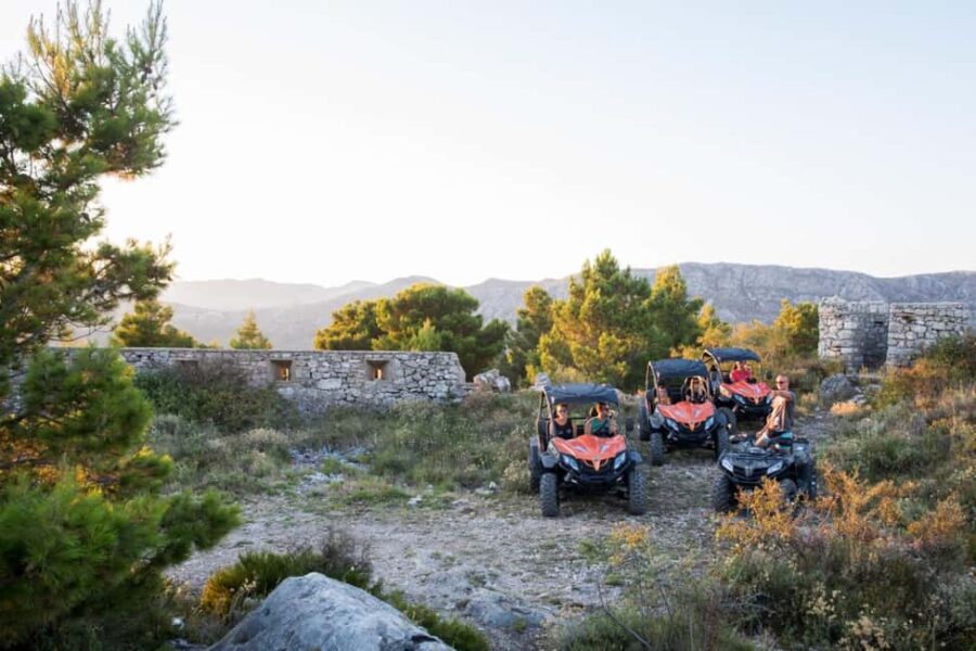 Dubrovnik: Guided Buggy Self-Drive on Mount Sr - What to Expect During the 30-Minute Ride