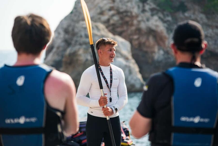 Dubrovnik: Guided Sea Kayaking and Snorkeling Tour - Starting Point and Duration of the Tour