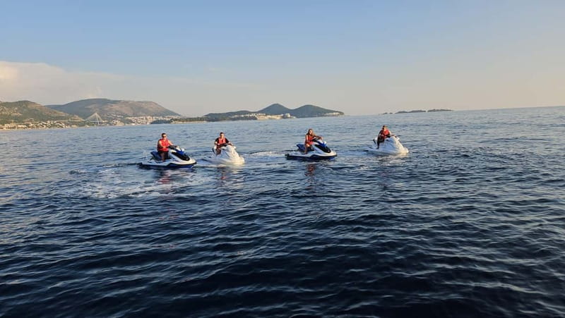 Dubrovnik: Jet Ski Rental with Snorkelling Equipment - Exploring Dubrovniks Islands and Hidden Caves
