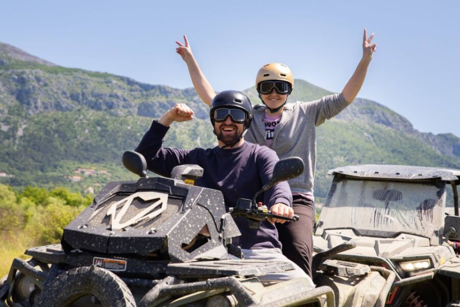 Dubrovnik: Kojan Koral ATV Quad Safari - Exploring the Konavle Countryside